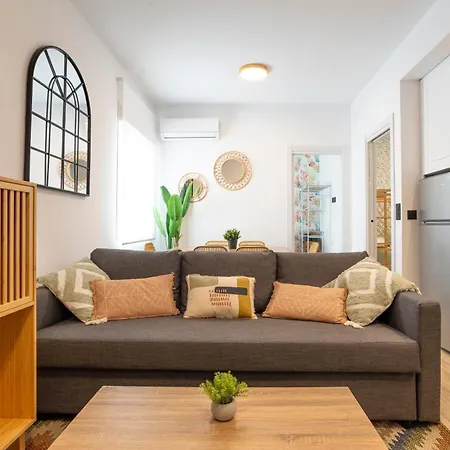 II Cozy & Modern Apartment Ayr Málaga Exterior foto